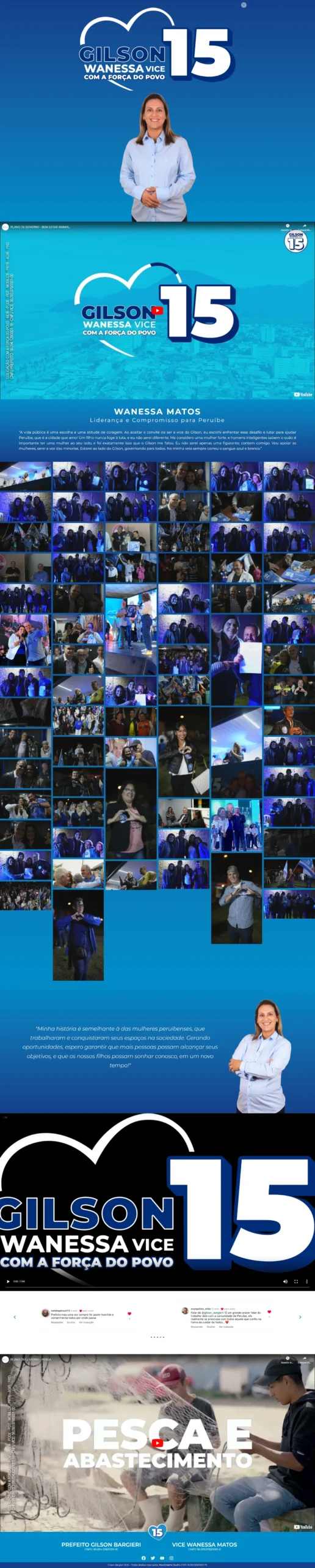 Captura do Site do Vice Wanessa Mattos 15